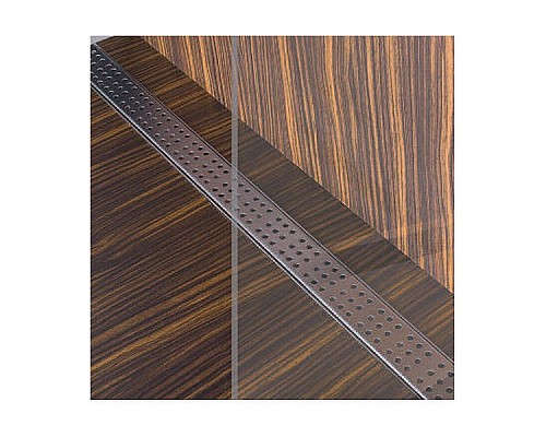 Решетка AlcaPlast Cube CUBE-550M нержавеющая сталь матовая