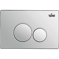 Клавиша смыва Timo Kulo FP-001 Хром
