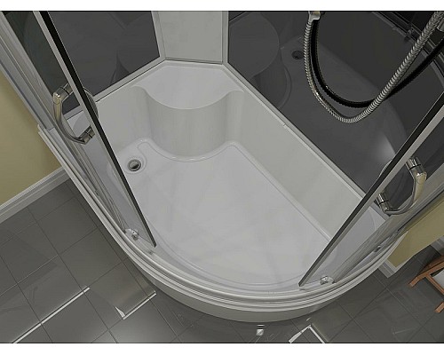 Душевая кабина Erlit Comfort 120х80 ER3512TPL-C4-RUS без гидромассажа