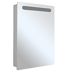 Зеркальный шкаф Mixline Стив 60 R 536803 с подсветкой Белый