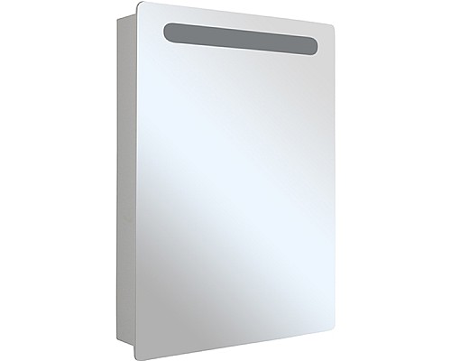 Зеркальный шкаф Mixline Стив 60 R 536803 с подсветкой Белый Зеркальный шкаф Mixline Стив 60 R 536803 с подсветкой Белый