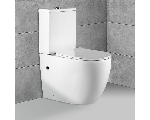 Унитаз компакт Vincea Evo VT2-34 с бачком и сиденьем Микролифт