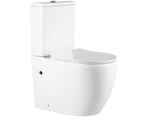 Унитаз компакт Vincea Evo VT2-34 с бачком и сиденьем Микролифт