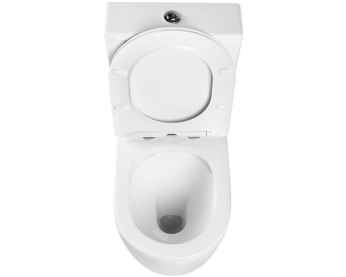 Унитаз компакт Vincea Evo VT2-34 с бачком и сиденьем Микролифт