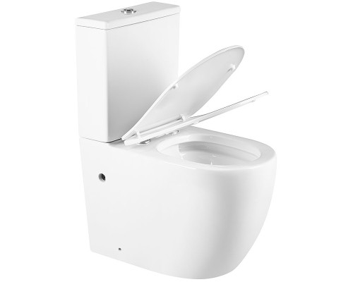 Унитаз компакт Vincea Evo VT2-34 с бачком и сиденьем Микролифт