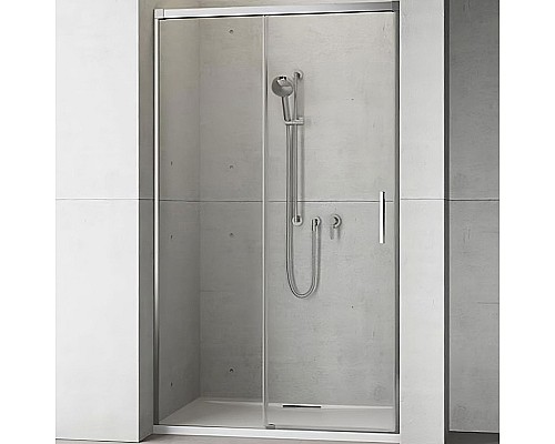 Душевая дверь Radaway Idea DWJ 130 L 387017-01-01L профиль Хром стекло прозрачное