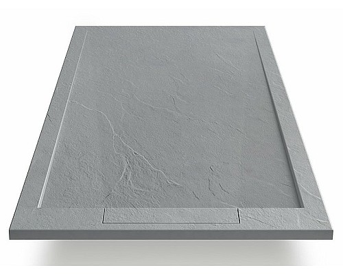Душевой поддон из искусственного камня Vincea 120x90 VST-4SRL9012G Серый