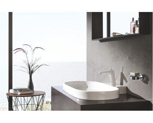 Смеситель Grohe для раковины со сливным гарнитуром