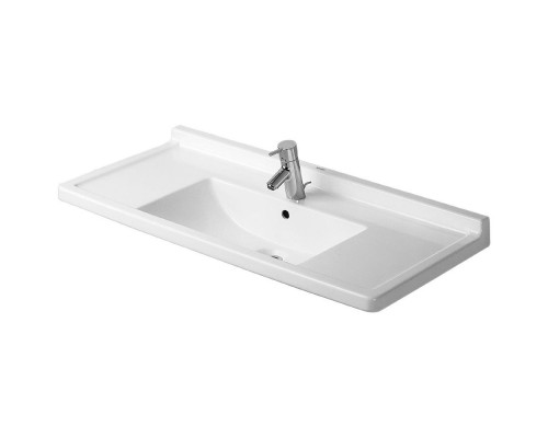 Раковина-столешница Duravit Starck 3 85 Белая