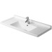 Раковина-столешница Duravit Starck 3 85 Белая