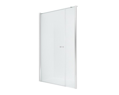 Душевая дверь NEW TRENDY NEW SOLEO PLUS 120x195 (хром)