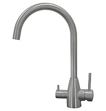 Смеситель для кухни Seaman Eco Koblenz SSN-2135A-SS (SSN-2135A) Сталь