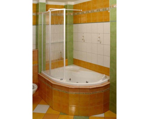 Шторка для ванны Ravak ROSA 170 L Тpанспаpент
