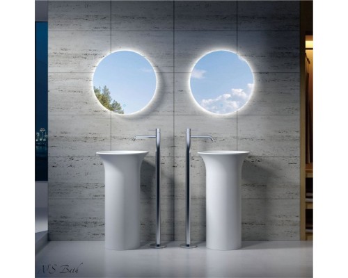 Раковина из искусственного камня NSBath NSF-48481M матовая