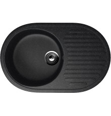 Кухонная мойка Ulgran Classic U-107-308 Черная