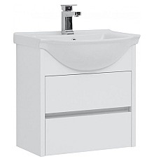 Тумба под раковину Aquanet Сидней 60 243667 подвесная Белая