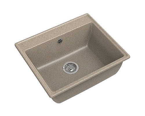 Кухонная мойка GranFest Vertex GF-V-580 Песочная Кухонная мойка GranFest Vertex GF-V-580 Песочная