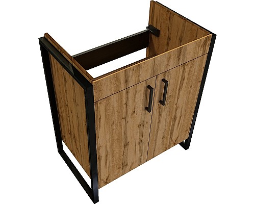 Тумба под раковину 1MarKa Grunge Loft 70Н Ц0000008499 Дуб вотан Тумба под раковину 1MarKa Grunge Loft 70Н Ц0000008499 Дуб вотан