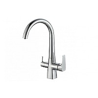 Смеситель для кухни ZORG Steel Hammer SH 819 CR