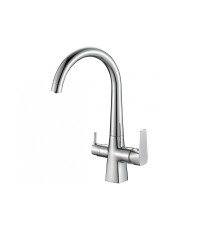 Смеситель для кухни ZORG Steel Hammer