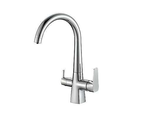 Смеситель для кухни ZORG Steel Hammer SH 819 CR