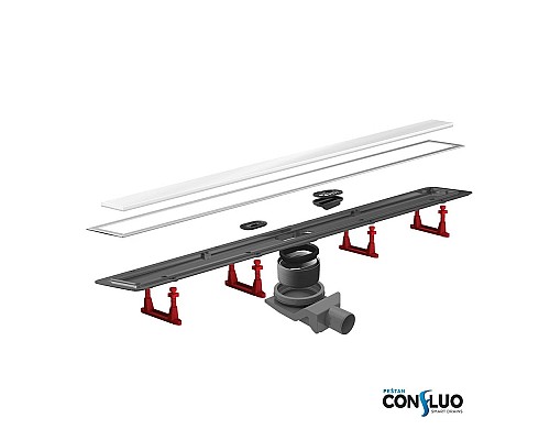 Душевой лоток Pestan Confluo Premium White Glass Line 750 13000284