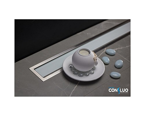 Душевой лоток Pestan Confluo Premium White Glass Line 750 13000284