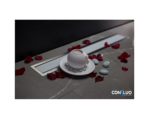 Душевой лоток Pestan Confluo Premium White Glass Line 750 13000284