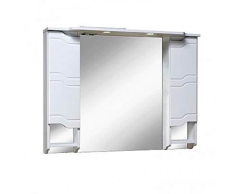 Зеркальный шкаф Runo Стиль 105 00000001119