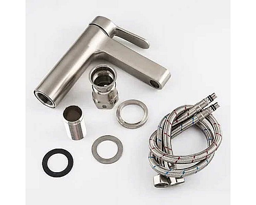 Смеситель для раковины Gappo G99-30 G1099-30 Сатин