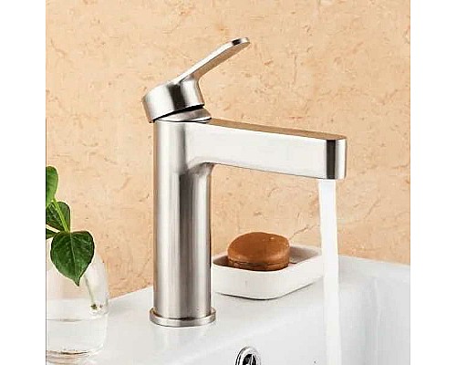 Смеситель для раковины Gappo G99-30 G1099-30 Сатин