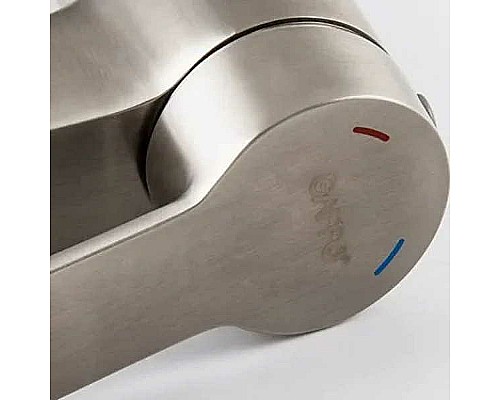 Смеситель для раковины Gappo G99-30 G1099-30 Сатин