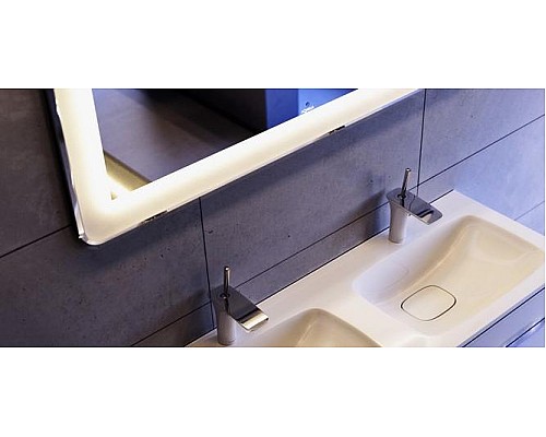 Панель с зеркалом AQWELLA 5 Stars Malaga Mal0212 с подсветкой Панель с зеркалом AQWELLA 5 Stars Malaga Mal0212 с подсветкой