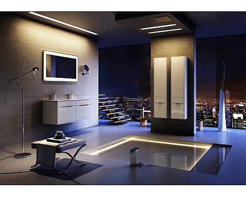Панель с зеркалом AQWELLA 5 Stars Malaga Mal0212 с подсветкой Панель с зеркалом AQWELLA 5 Stars Malaga Mal0212 с подсветкой