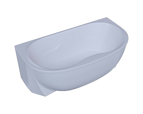 Акриловая ванна Aquatek Мелисса 180х95 MEL180-0000031со слив-переливом