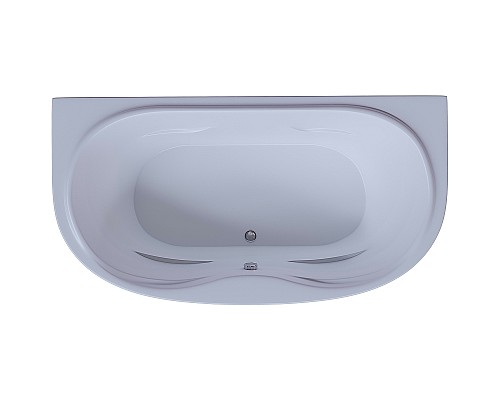 Акриловая ванна Aquatek Мелисса 180х95 MEL180-0000031со слив-переливом