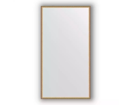 Зеркало Evoform Definite 108х58 Витая латунь