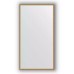 Зеркало Evoform Definite 108х58 Витая латунь