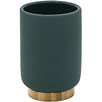 Стакан для зубных щеток Ridder Fancy 2126105 Зеленый