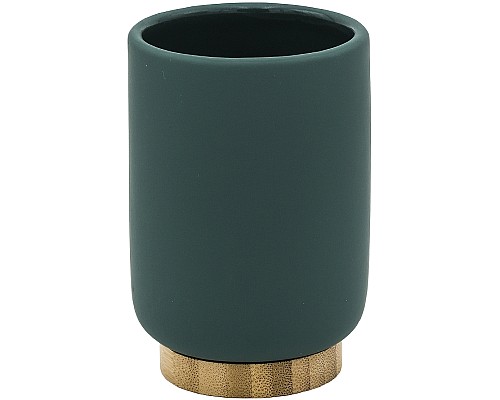 Стакан для зубных щеток Ridder Fancy 2126105 Зеленый