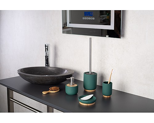 Стакан для зубных щеток Ridder Fancy 2126105 Зеленый