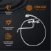 Смеситель для ванны Orange Classic Pro универсальный Хром