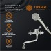 Смеситель для ванны Orange Classic Pro универсальный Хром
