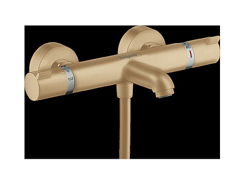 Термостат для ванны Hansgrohe AXOR бронза 13114140