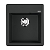 Кухонная мойка Omoikiri Daisen 46-BL 4993614 черный