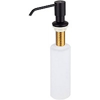 Дозатор для моющего средства Kaiser KH-3009 Черный матовый