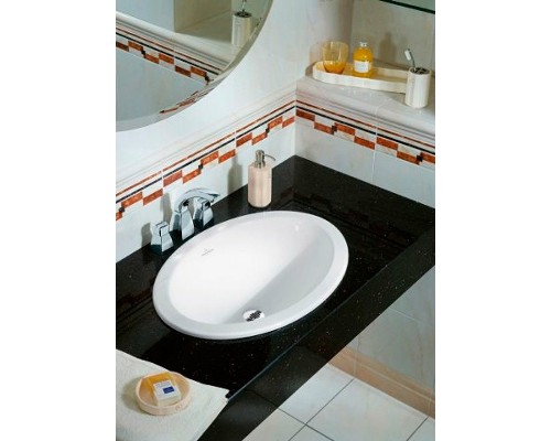 Раковина Villeroy&Boch Loop & Friends 57 Альпийский белый