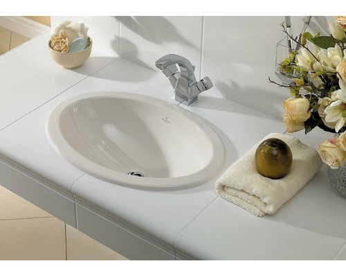 Раковина Villeroy&Boch Loop & Friends 57 Альпийский белый
