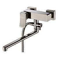 Смеситель для ванны WasserKRAFT 1602L с длинным изливом