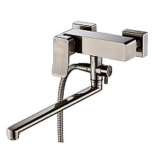 Смеситель для ванны WasserKRAFT 1602L с длинным изливом